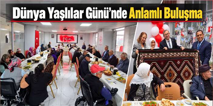 Kars Valisi Ziya Polat Huzurevi Sakinleriyle Bir Araya Geldi