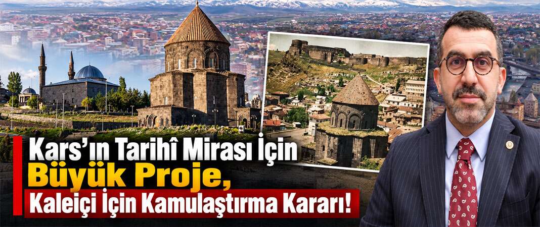 Tarihî Kaleiçi İçin Kamulaştırma Kararı