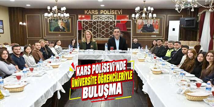 Emniyet Müdürü Tombul, Üniversite Öğrencileriyle Buluştu