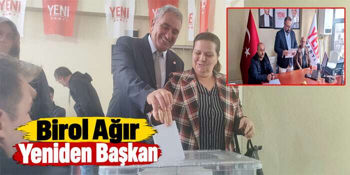 YENİ Parti Kağızman’da Kongreye Gitti