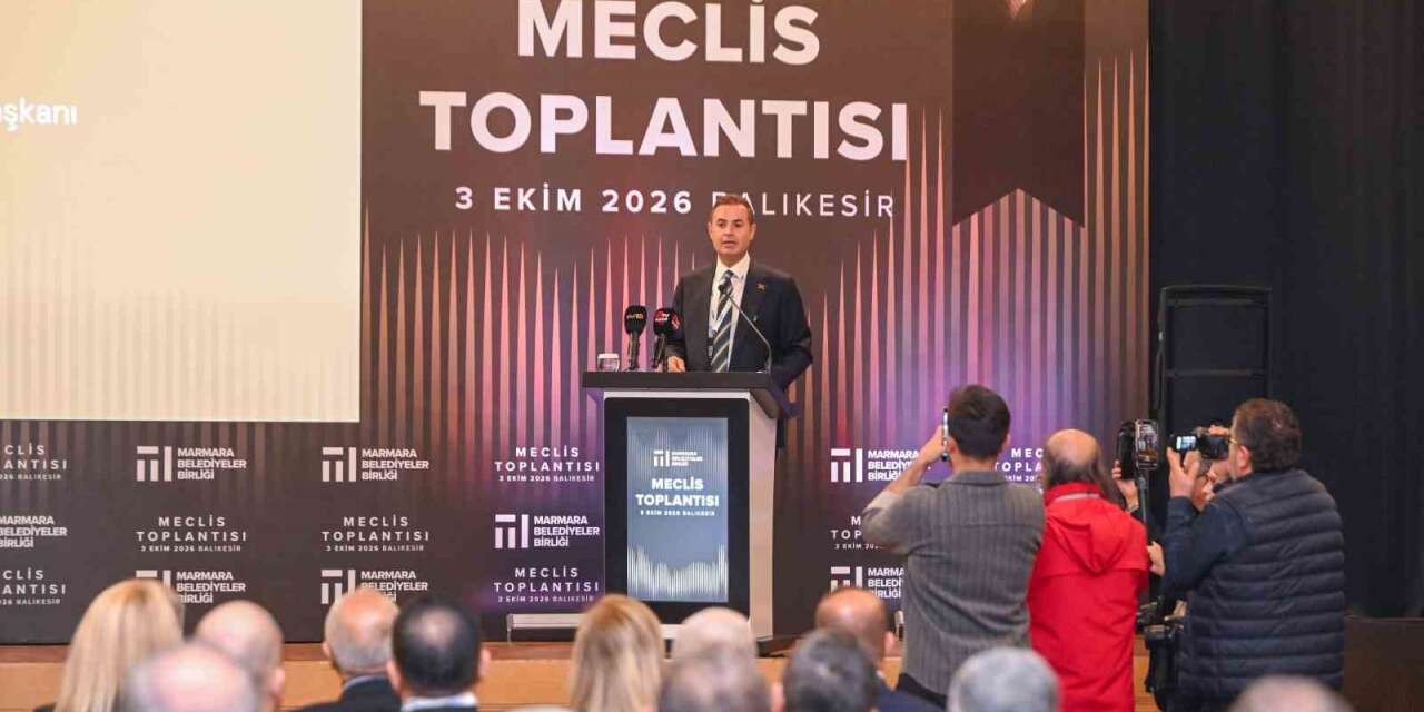 Marmara’nın iklim gündemi Balıkesir’de masaya yatırıldı