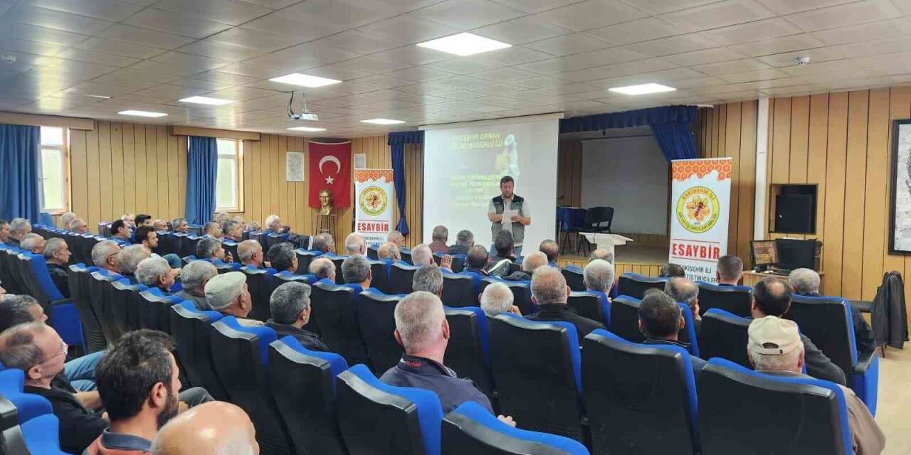 Eskişehir’de arıcılara "Orman Yangınlarını Önleme ve Farkındalık" eğitim semineri: Belgesiz üreticilere konaklama izni yok