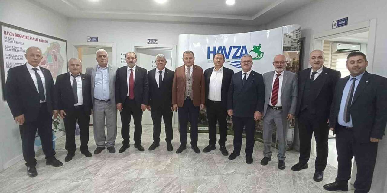 Havza TSO’da Erkan Acar güven tazeledi