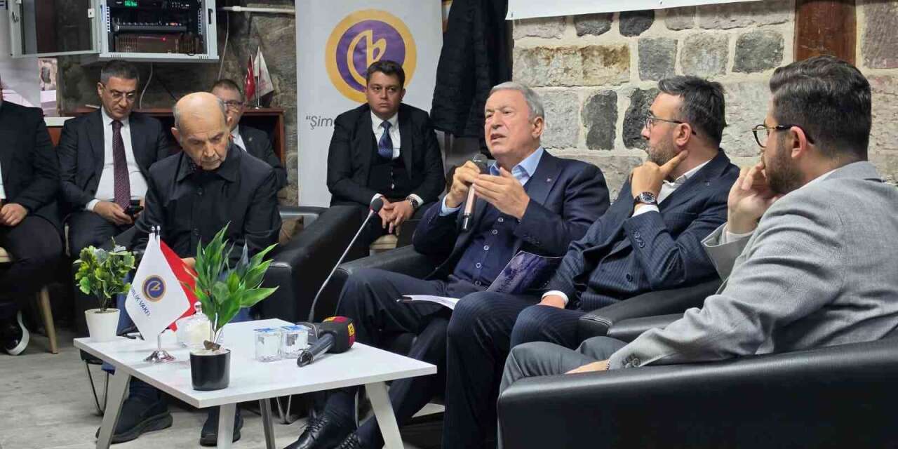 Birlik Söyleşileri’nin ilk konukları Hulusi Akar ve Bekir Yıldız oldu