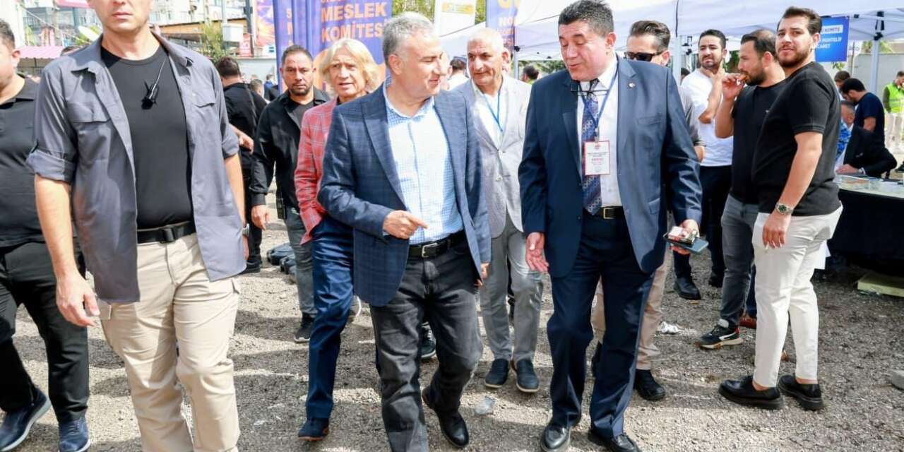 Emniyet Müdürü Aktaş, MTSO seçimlerini yerinde takip etti
