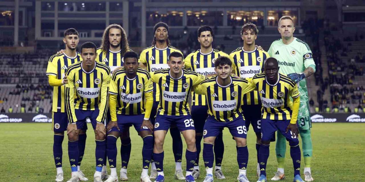 Hazırlık maçı: Turan Tovuz: 0 - Fenerbahçe: 2
