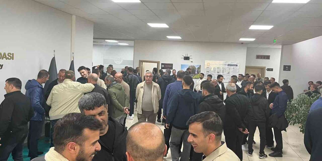 Bingöl TSO Başkanı Kadir Çintay güven tazeledi
