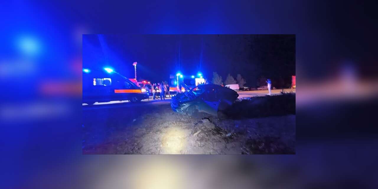 Hatay’da trafik kazası: 5 yaralı
