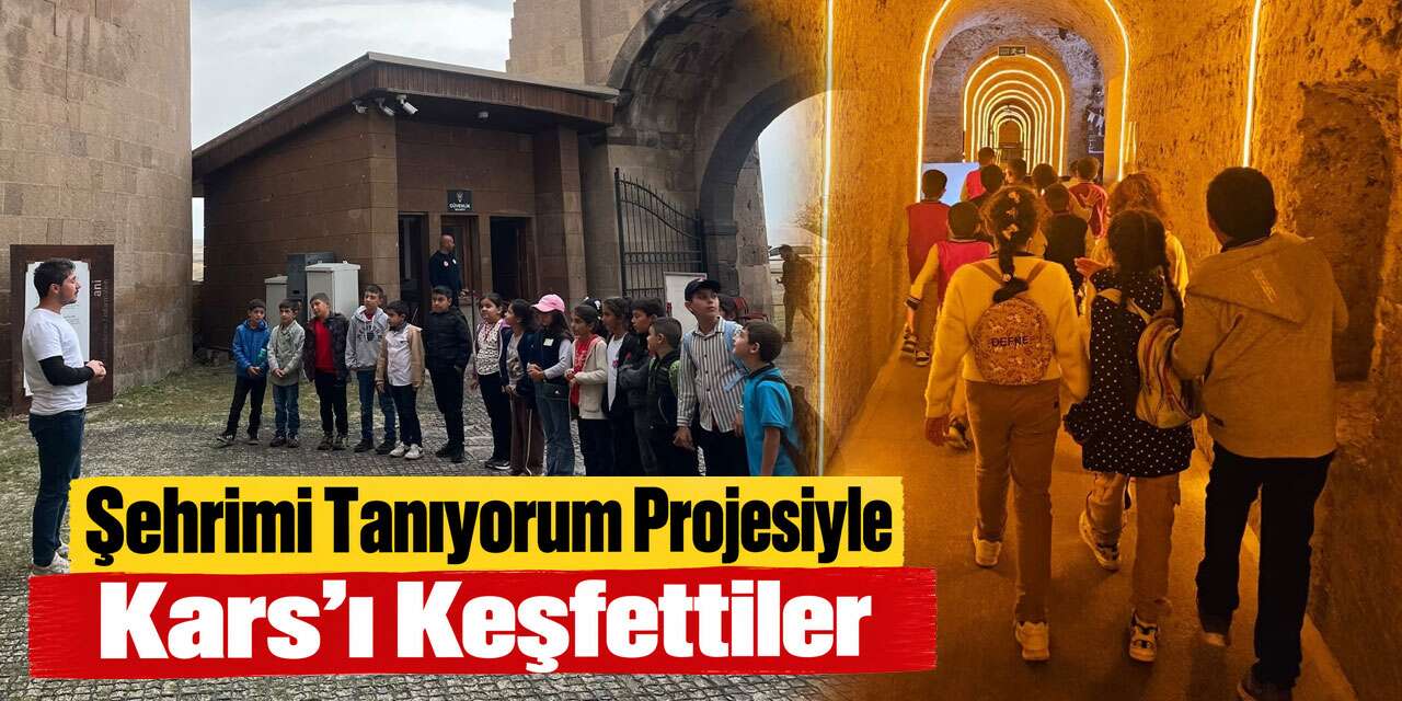 Akyaka’dan Kars’ın Tarihi Değerlerine Eğitim Gezisi