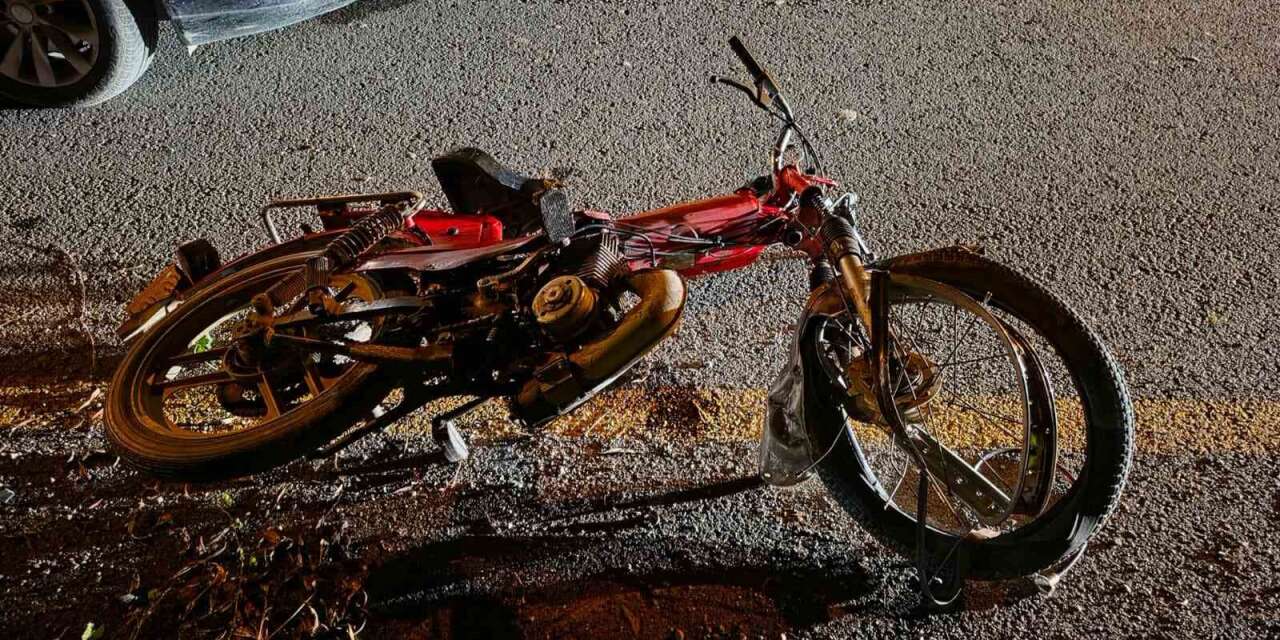 Otomobil ile motosiklet kafa kafaya çarpıştı: 1 ölü