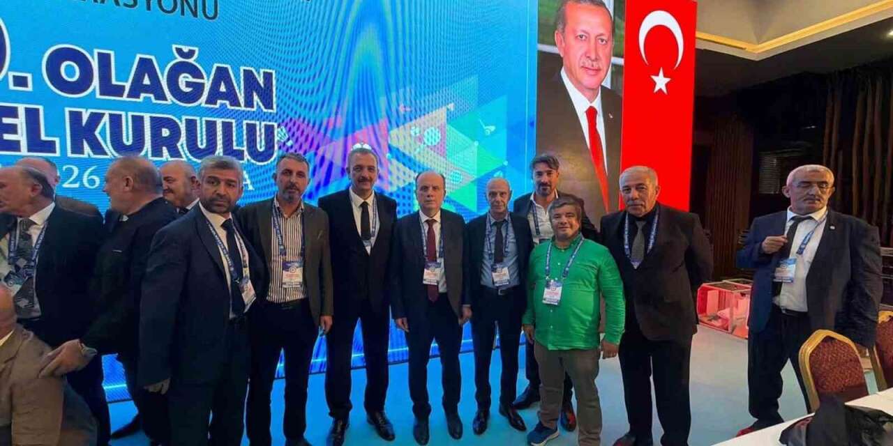 Mustafa Gür, TASKK yönetimine seçildi