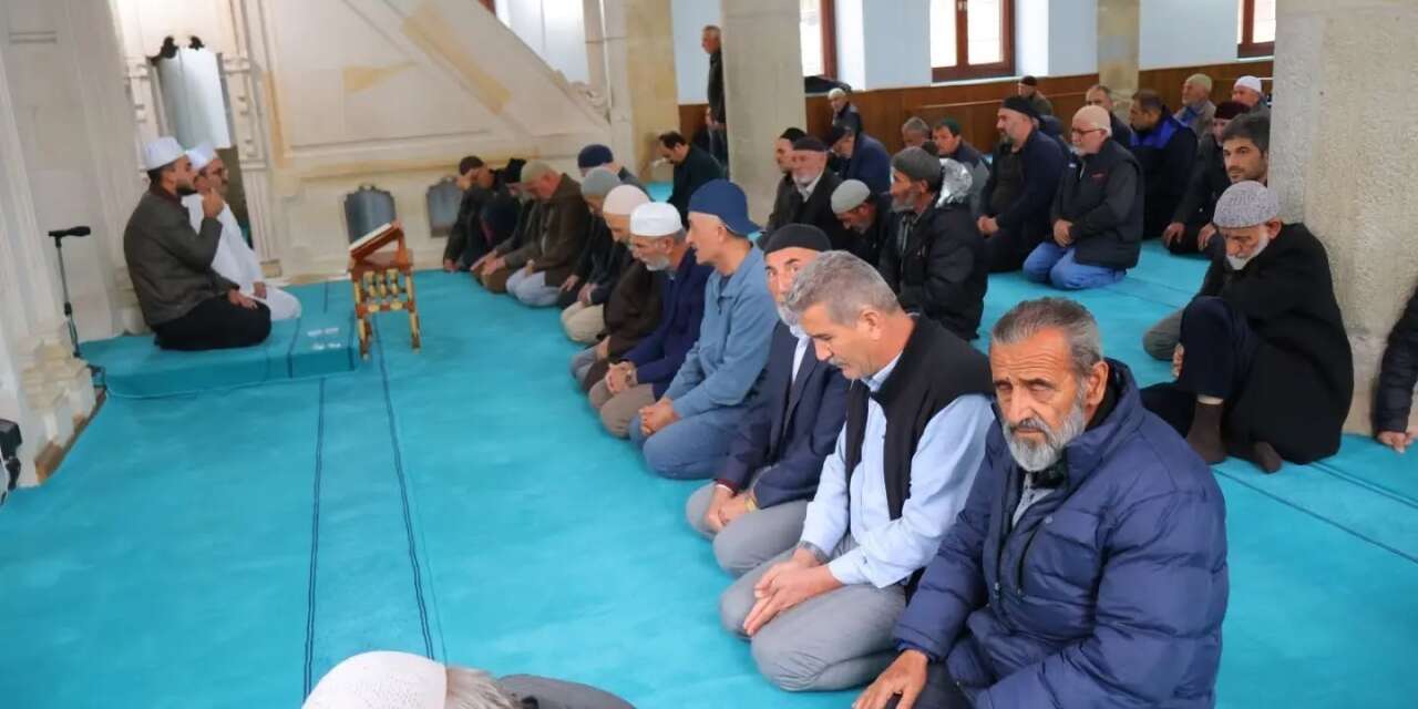 Bayburt’ta Kur’an ziyafeti düzenlendi