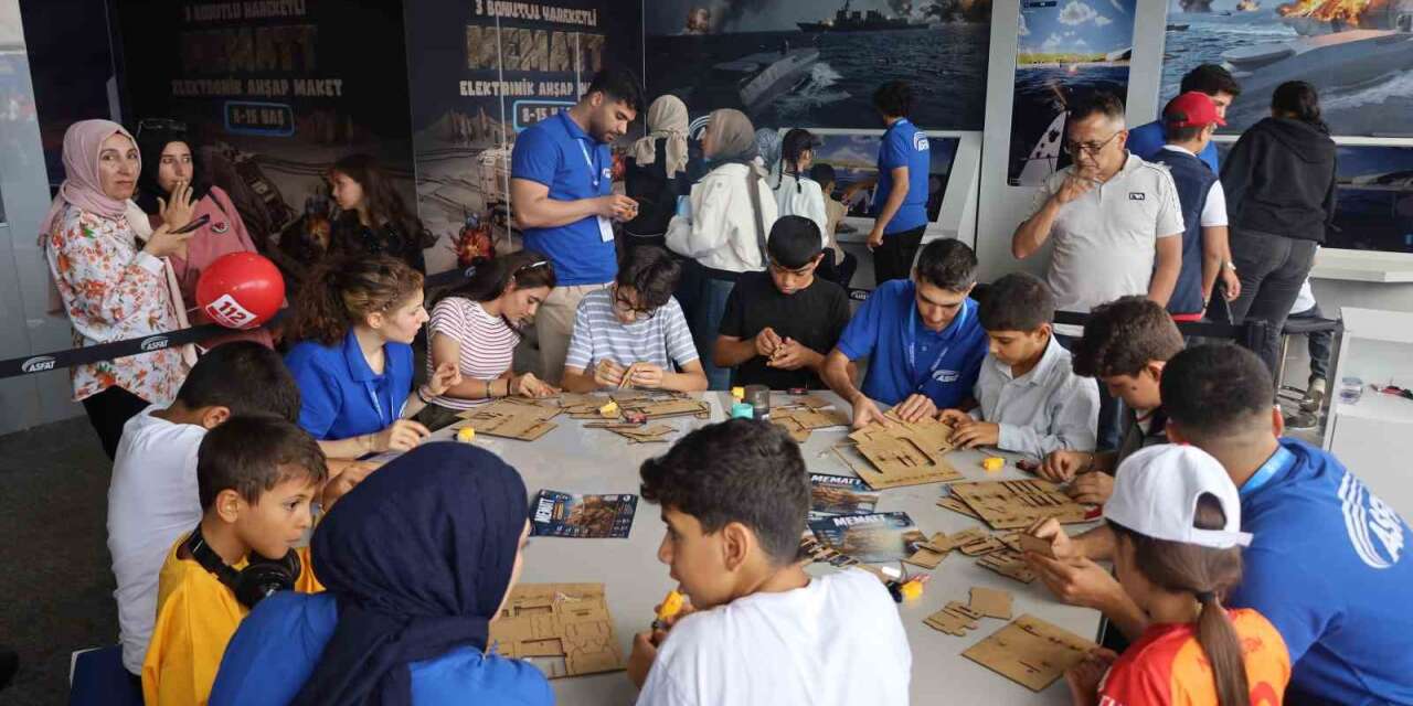 TEKNOFEST Güneydoğu’da minik mühendislere özel görev: Yerli Mayın Temizleme Aracı MEMATT’ı ürettiler