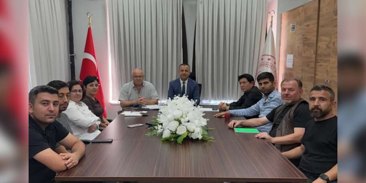 Yenipazar’da eğitim hizmetlerinin koordinasyonu masaya yatırıldı