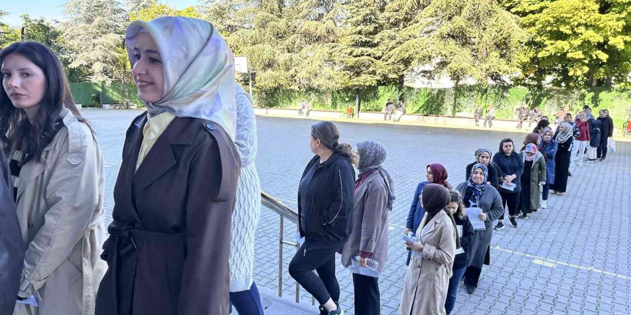 Kastamonu’da KPSS heyecanı başladı