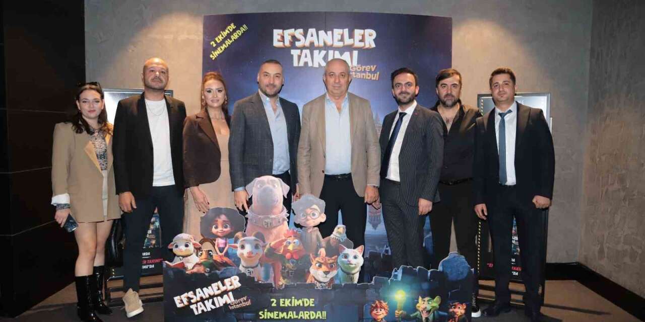 Efsaneler Takımı’nın ilk lansmanı Yalova’da yapıldı
