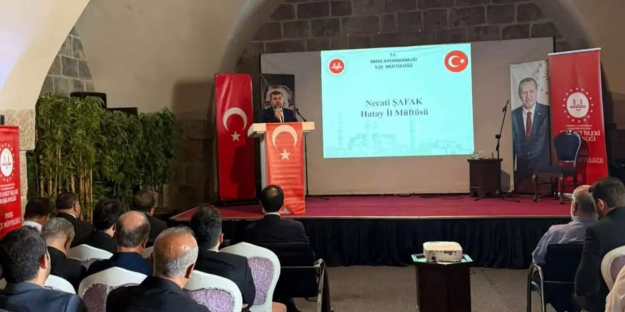 Payas’ta Mevlid-i Nebi programı düzenlendi