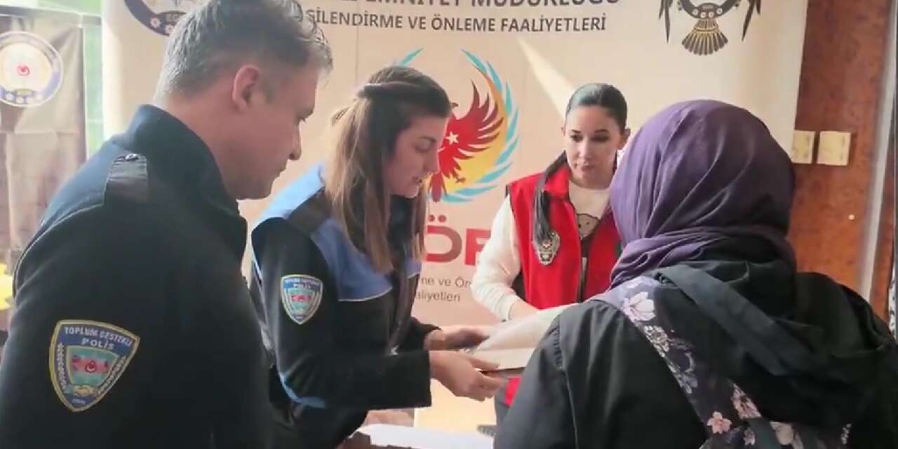Kampüste güvenlik farkındalığı buluşması