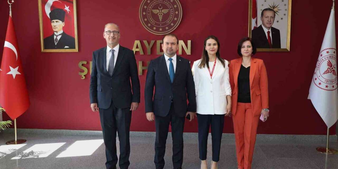 Aydın Şehir Hastanesi’nde TÜSEB Teknoloji Transfer Ofisi kuruluyor