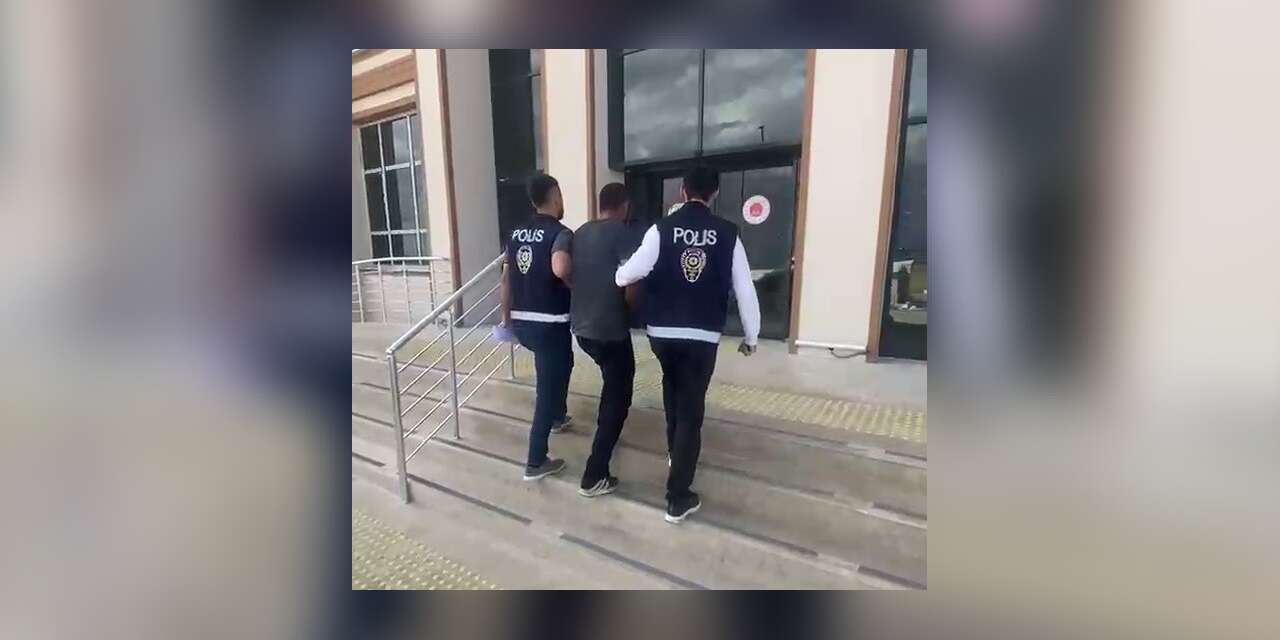 Ağabeyinin kimliğini kullanan firari yakalandı