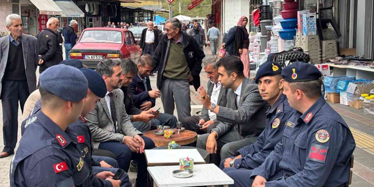 Kumluca esnafının taleplerini dinlediler