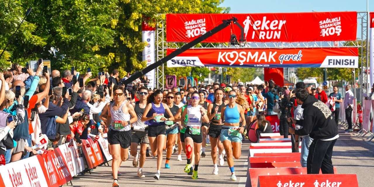 Eker I Run, Bursa’da büyük bir coşkuyla gerçekleşti