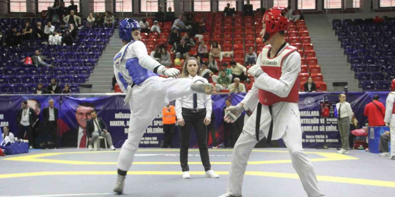 Ordu’da Ümitler Taekwondo Şampiyonası heyecanı