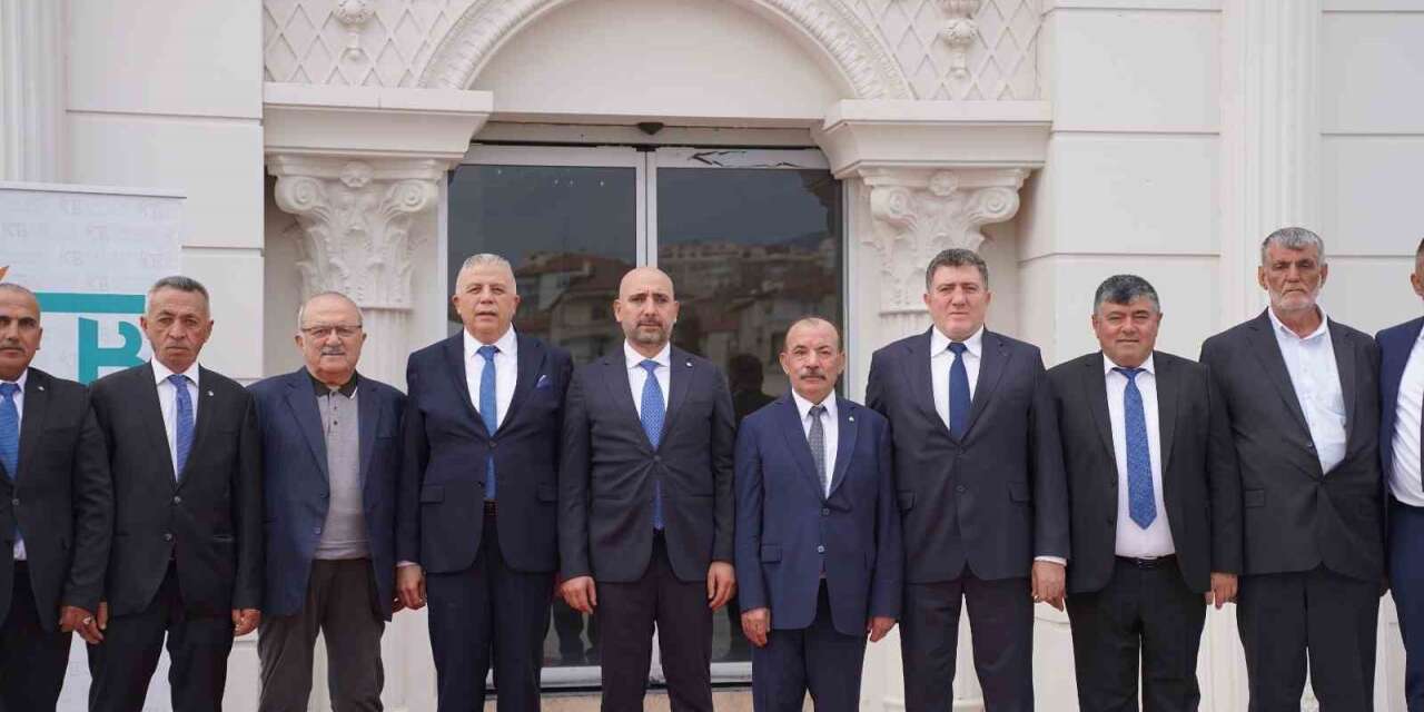 KTB’de Başkan Bağlamış güven tazeledi