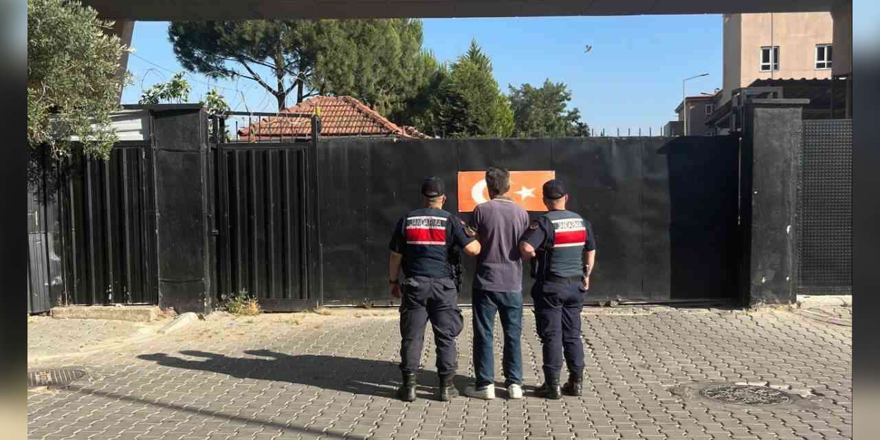 Efeler’de 7 yıl 4 ay hapis cezasıyla aranan hükümlü yakalandı