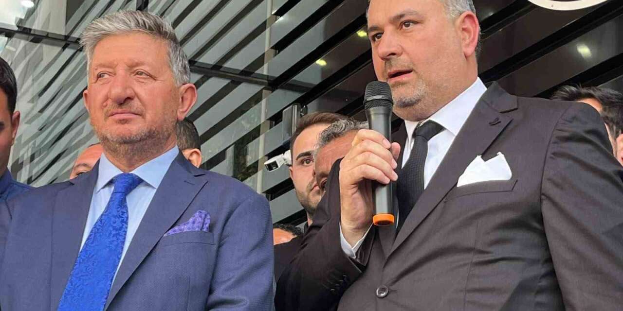 Nazilli Ticaret Odası’nın yeni başkanı Akgün oldu