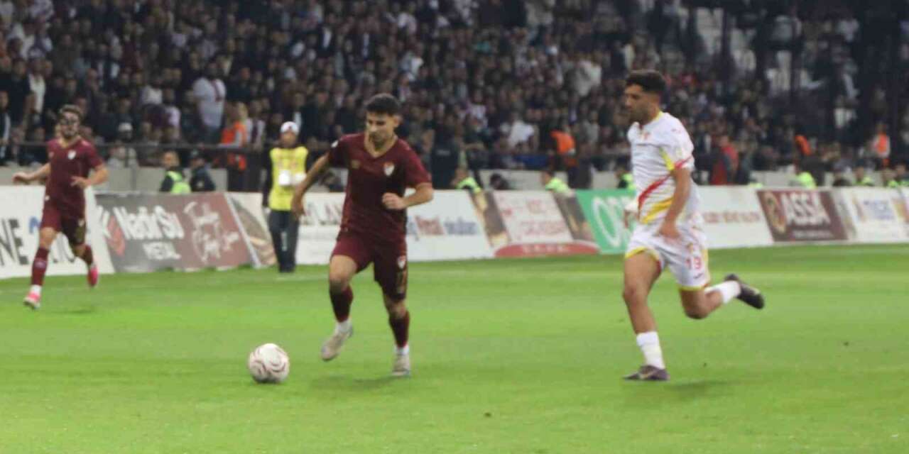 TFF 2. Lig: Elazığspor: 2 - Çorluspor 1947: 3