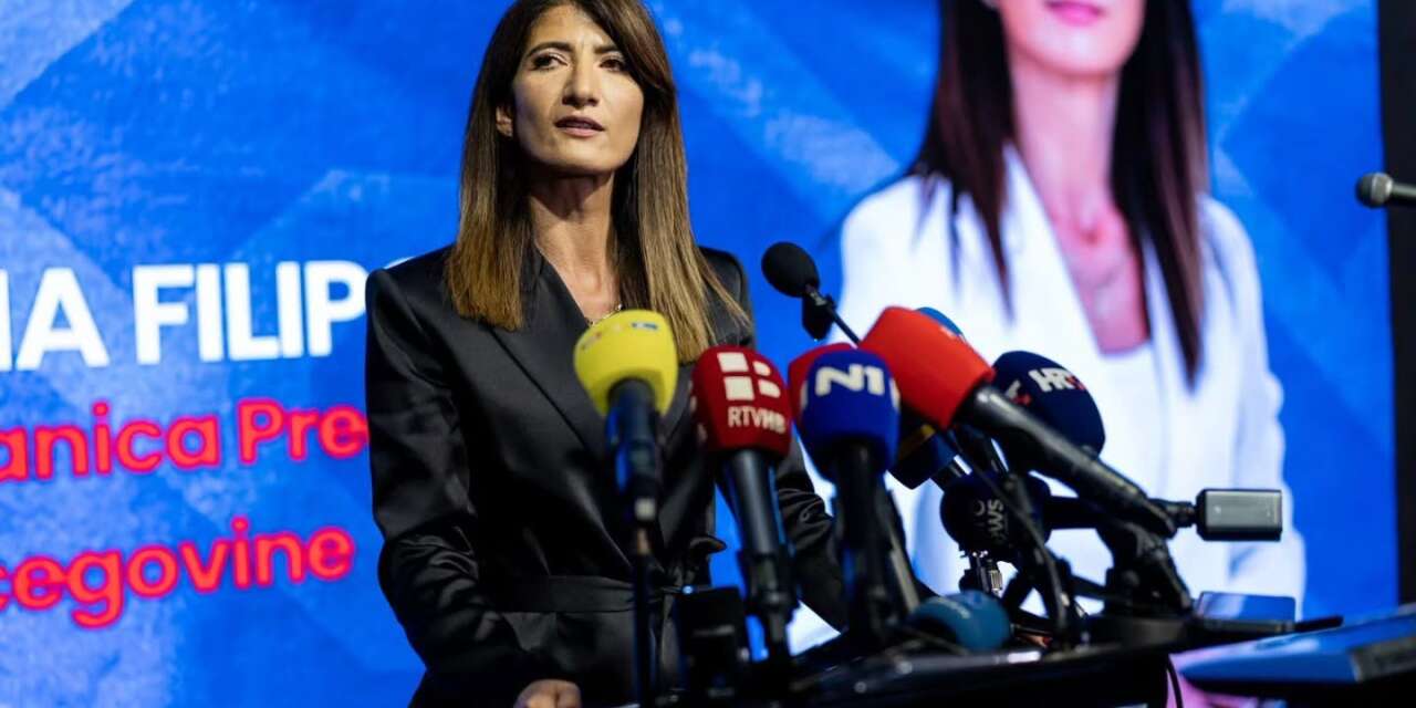 Bosna Hersek’teki seçimlerde Becirovic, Filipovic ve Cvijanovic Devlet Başkanlığı Konseyi üyeliği zaferlerini ilan etti