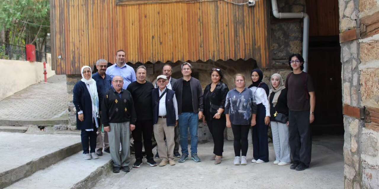 Kemaliye’de tarihi Dostluk Yolu’nun turizme kazandırılması için inceleme yapıldı