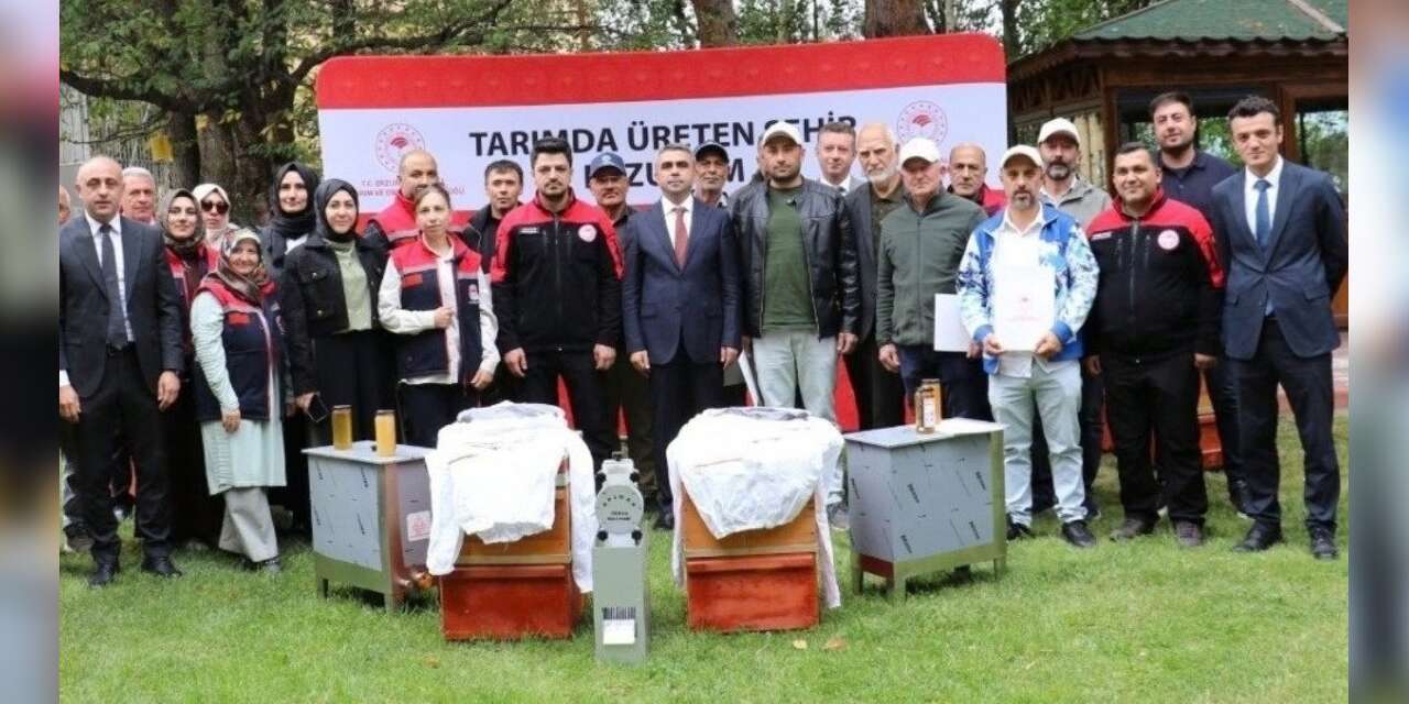 Erzurum’da tarım ve arıcılığa büyük destek