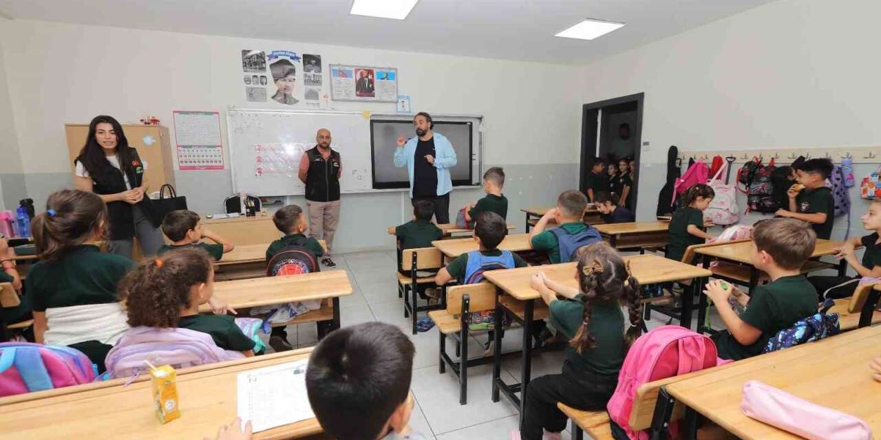 HATSU’dan öğrencilere su tasarrufu eğitimi