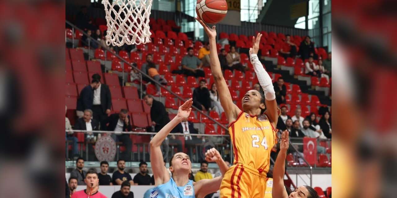 Melikgazi Kayseri’de 2 oyuncu çift haneli sayılara ulaştı