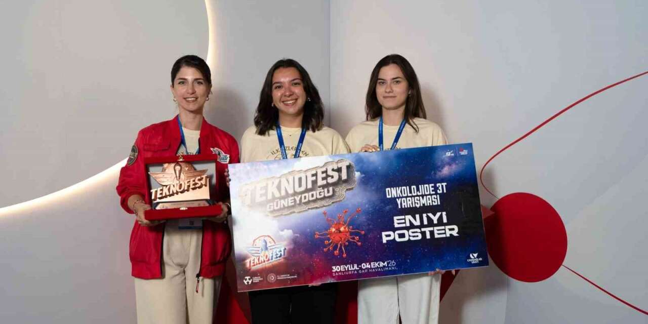 Kanser araştırmasına TEKNOFEST ödülü