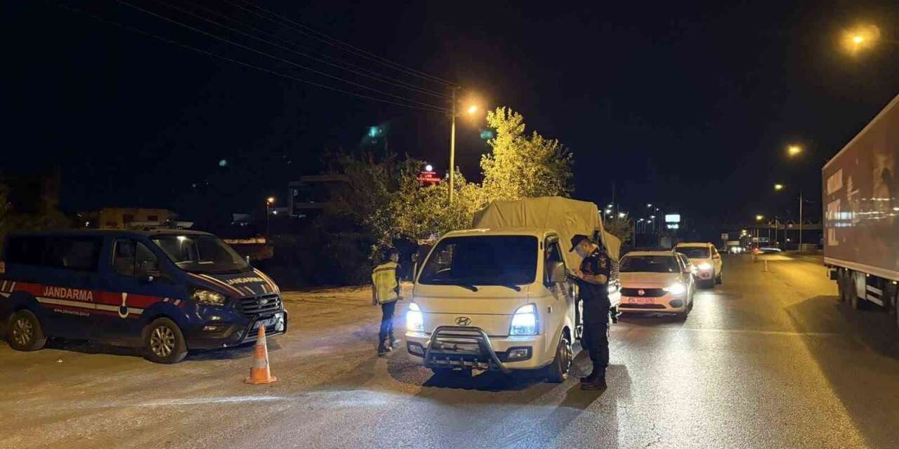 Aydın’da ’Çember’ operasyonu: "41 aranan şahıs yakalandı"