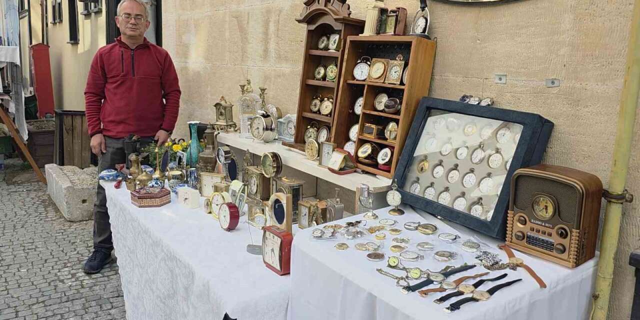 25 yıllık saat tutkusu koleksiyona dönüştü