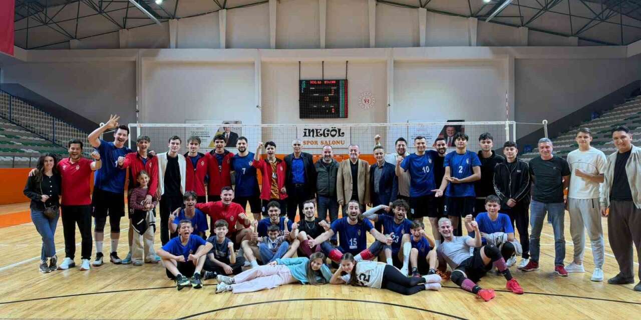 İnegöl Belediyespor’un galibiyet serisi sürüyor