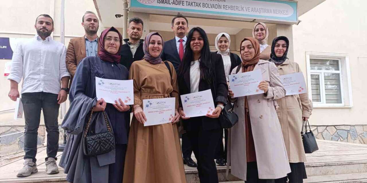 Bolvadin’de e-twinning başarısı