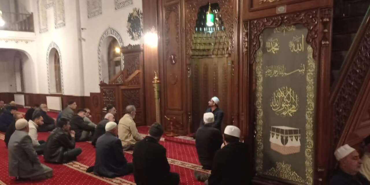 Van’da sabah namazı buluşmaları