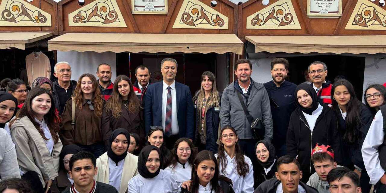 Afyonkarahisar’ın tarımsal ürünleri GastroAfyon’da tanıtıldı