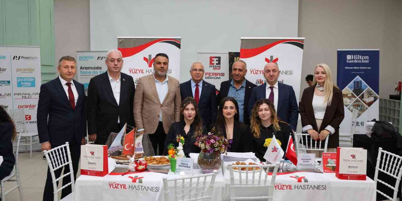 Darıca’da 6. İstihdam Fuarı’nda 54 firma iş arayanlarla buluştu