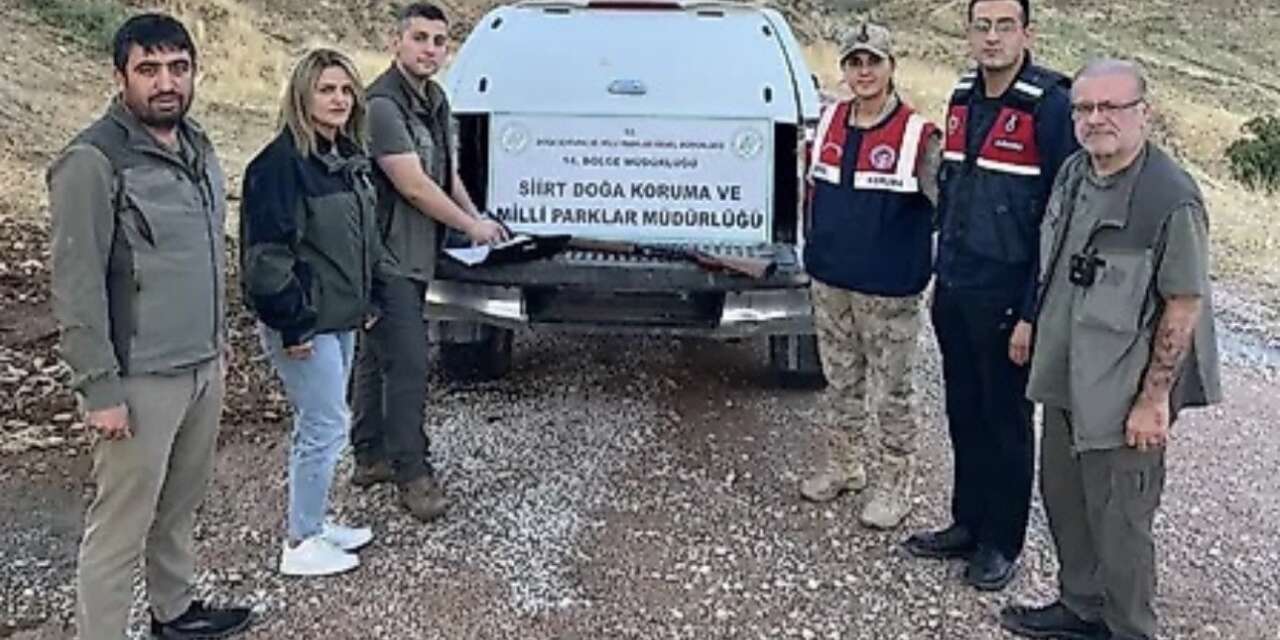 Siirt’te kaçak avcılığa geçit verilmiyor