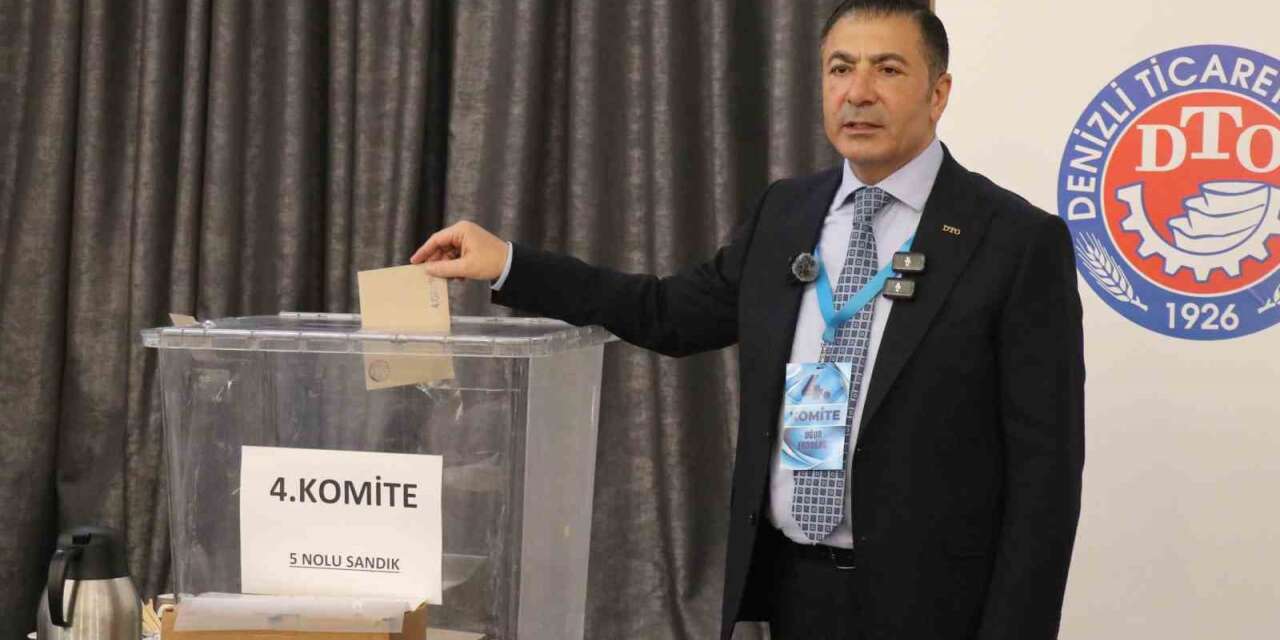 DTO üyeleri yeni yönetimi belirlemek için sandığa gitti