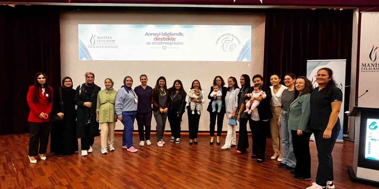 16 yıldır "Bebek Dostu Hastane" unvanını taşıyor