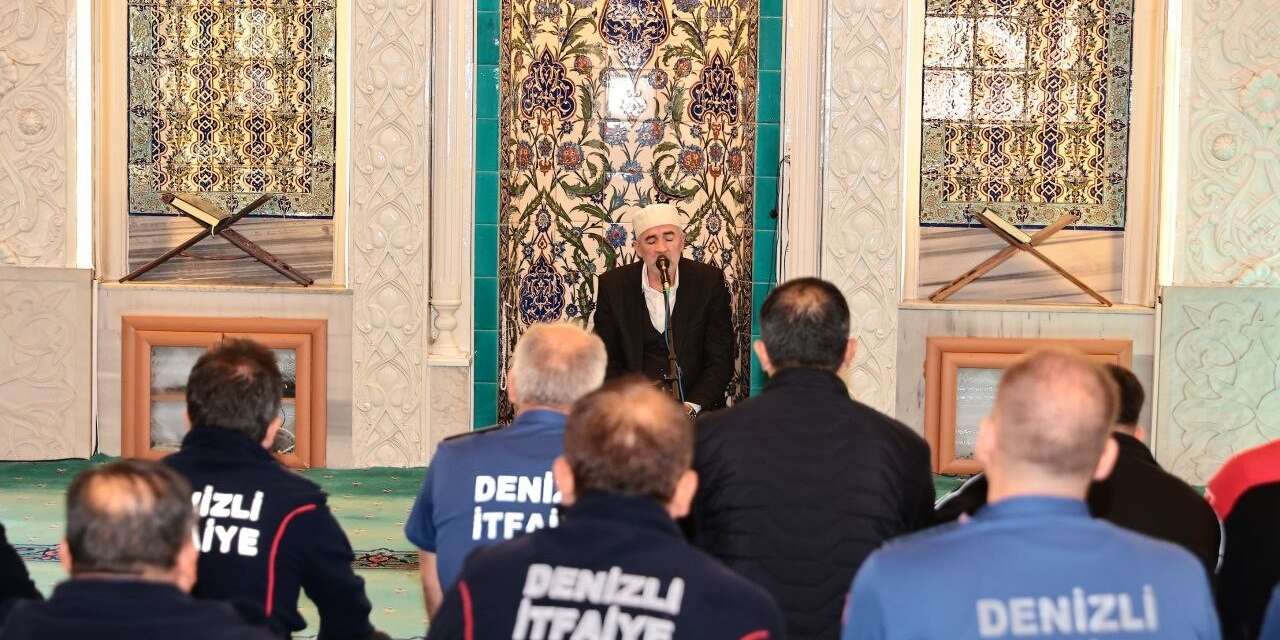 Denizli Büyükşehir’den kahraman itfaiyecilere vefa