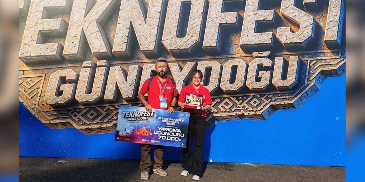 Balıkesir’den TEKNOFEST’te 4 Türkiye derecesi