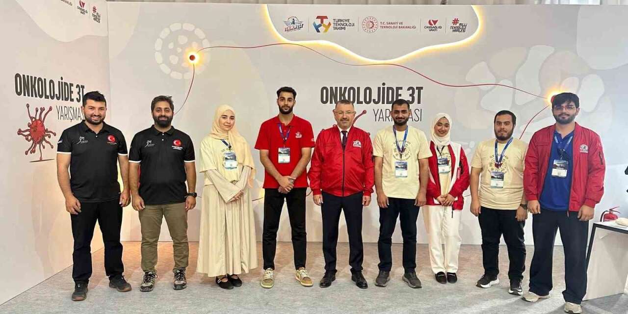 Rektör Kırışık, TEKNOFEST’te KBÜ teknoloji takımlarıyla buluştu